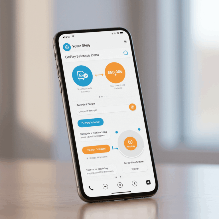 Cara Transfer Gopay Ke Dana