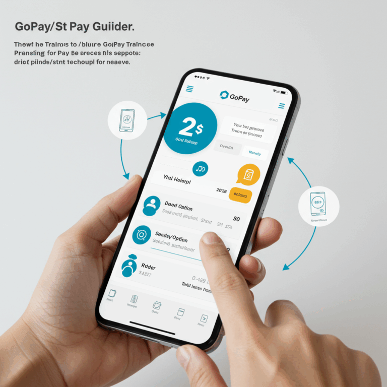 Cara Transfer Gopay Ke Gopay