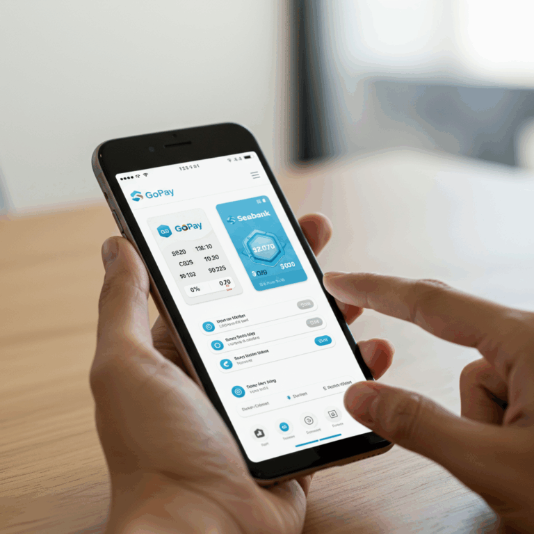 Cara Transfer Gopay Ke Seabank