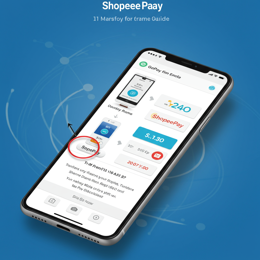 Cara Transfer Gopay Ke Shopeep
