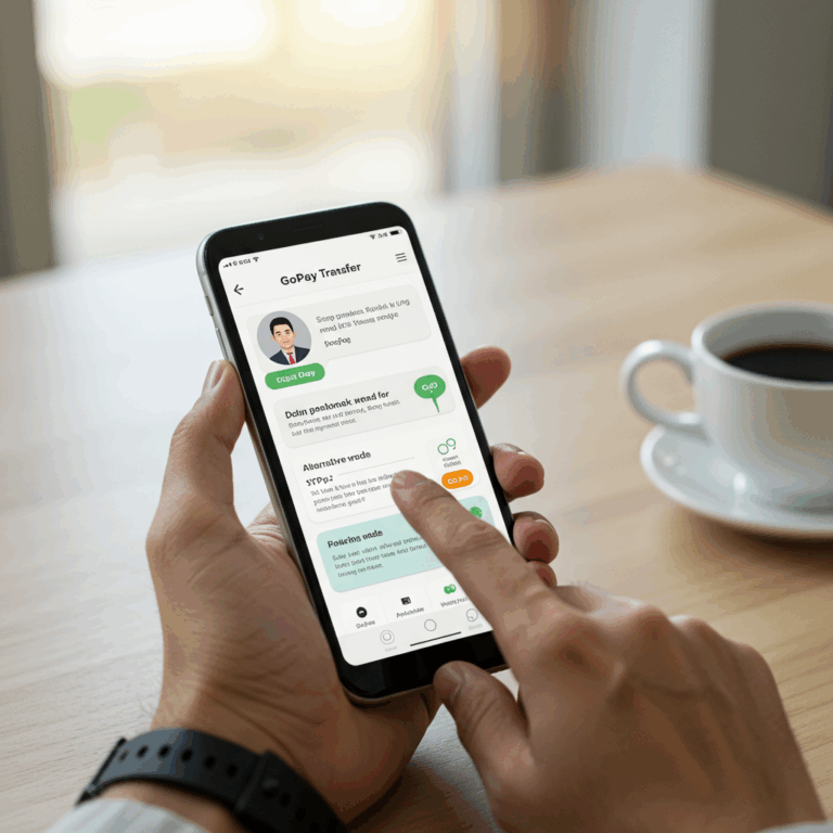 Cara Transfer Gopay Tanpa Ktp