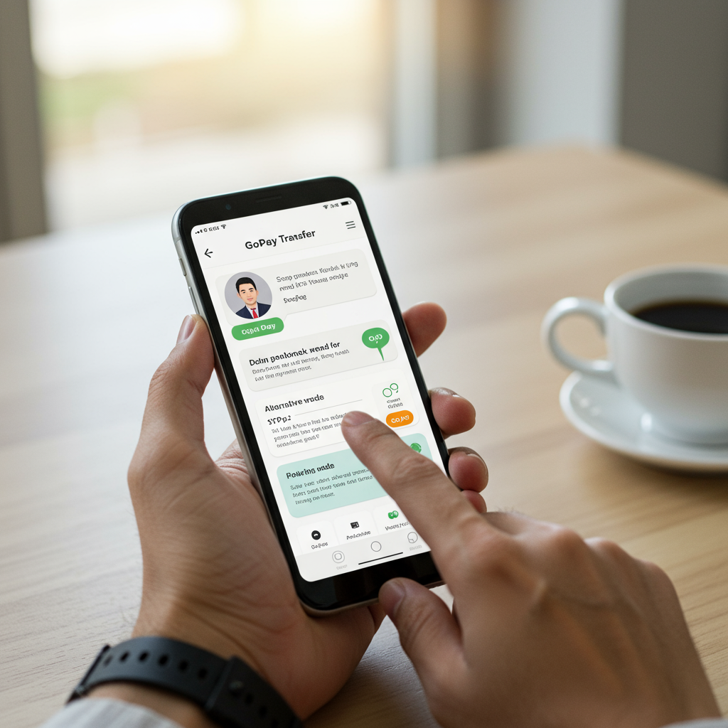 Cara Transfer Gopay Tanpa Ktp