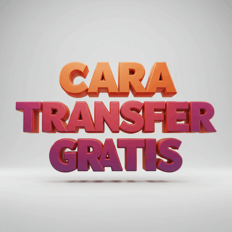 Cara Transfer Gratis