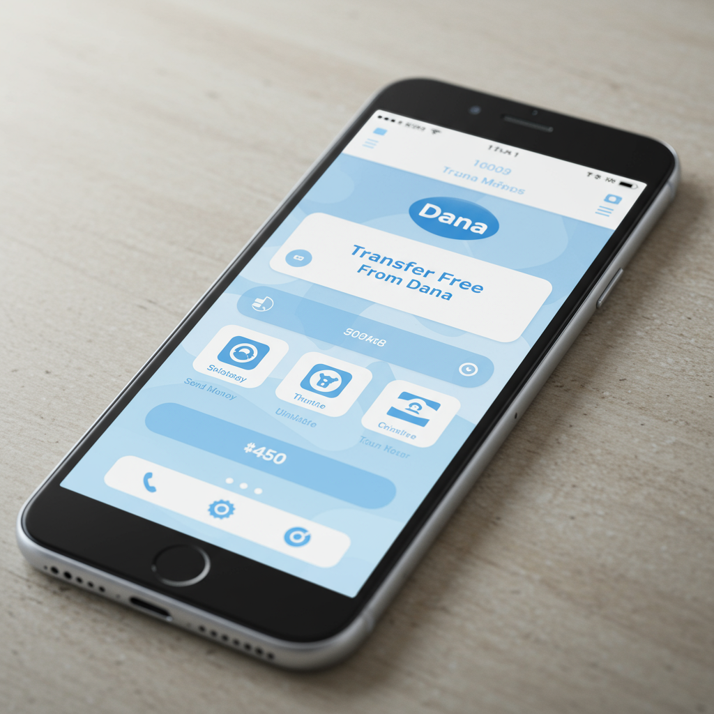 Cara Transfer Gratis Dari Dana