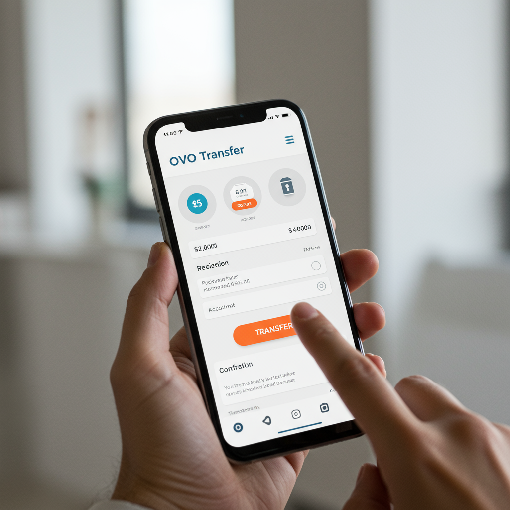 Cara Transfer Gratis Dari Ovo 1
