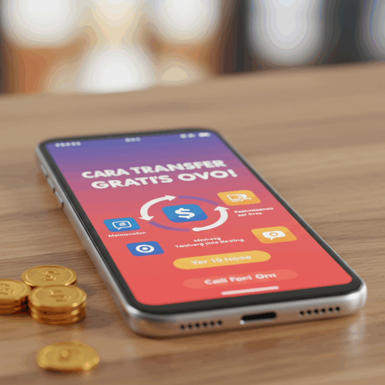 Cara Transfer Gratis Dari Ovo