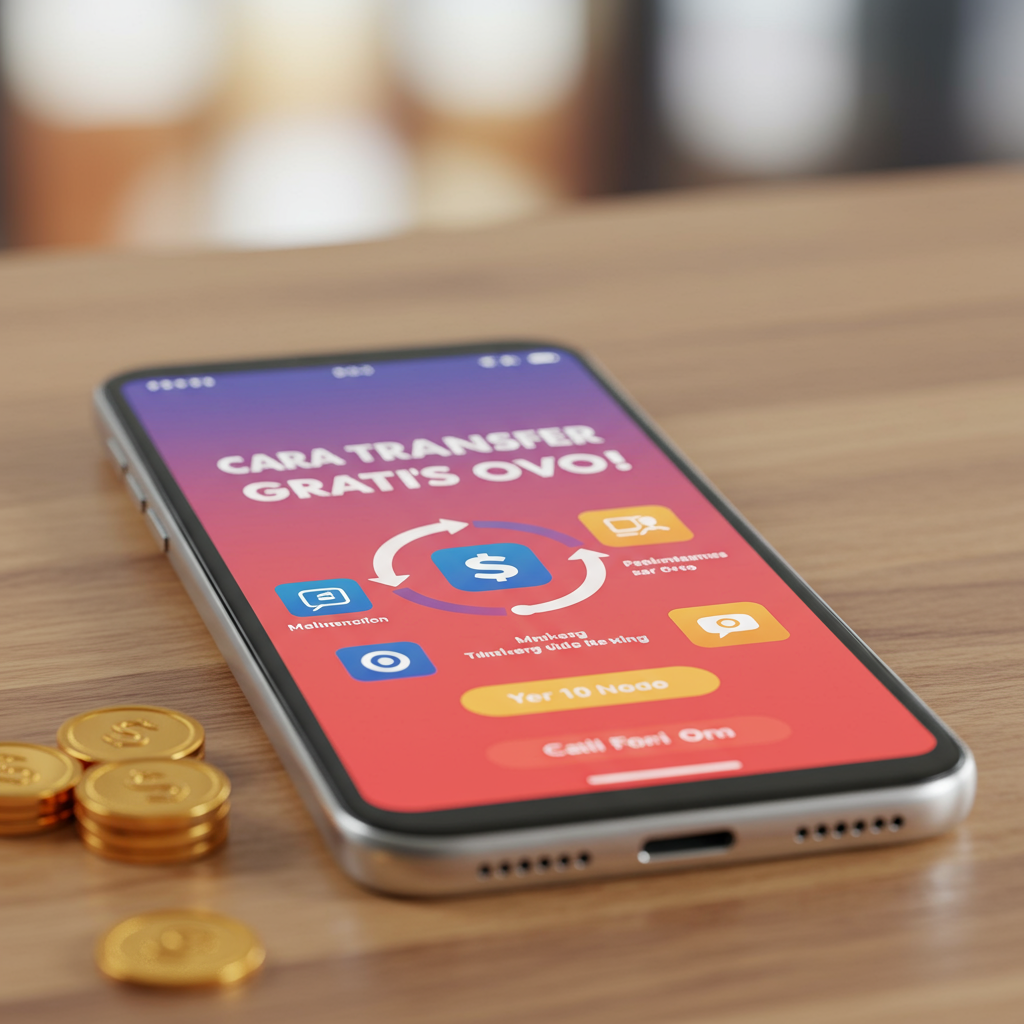 Cara Transfer Gratis Dari Ovo