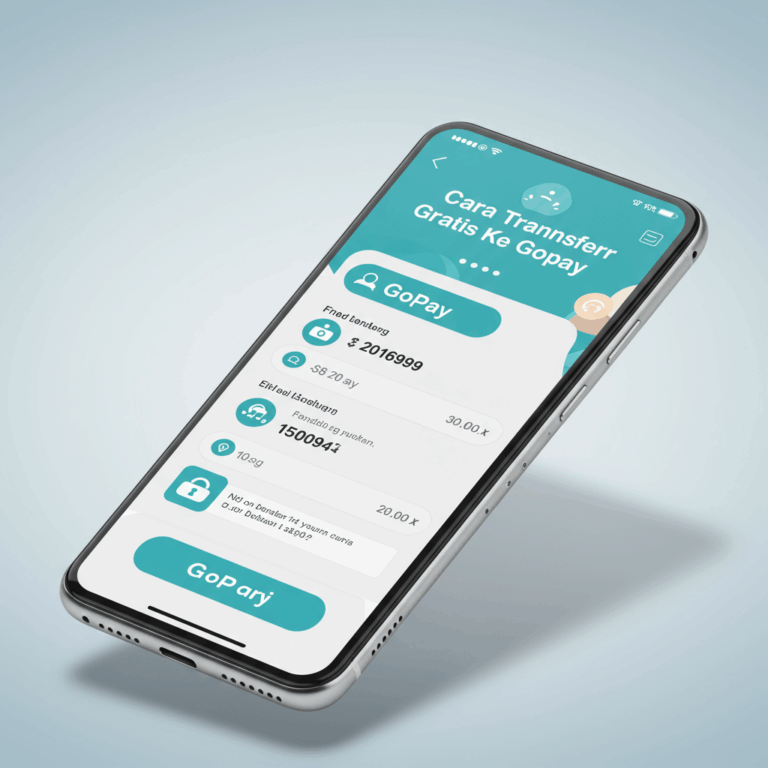 Cara Transfer Gratis Ke Gopay
