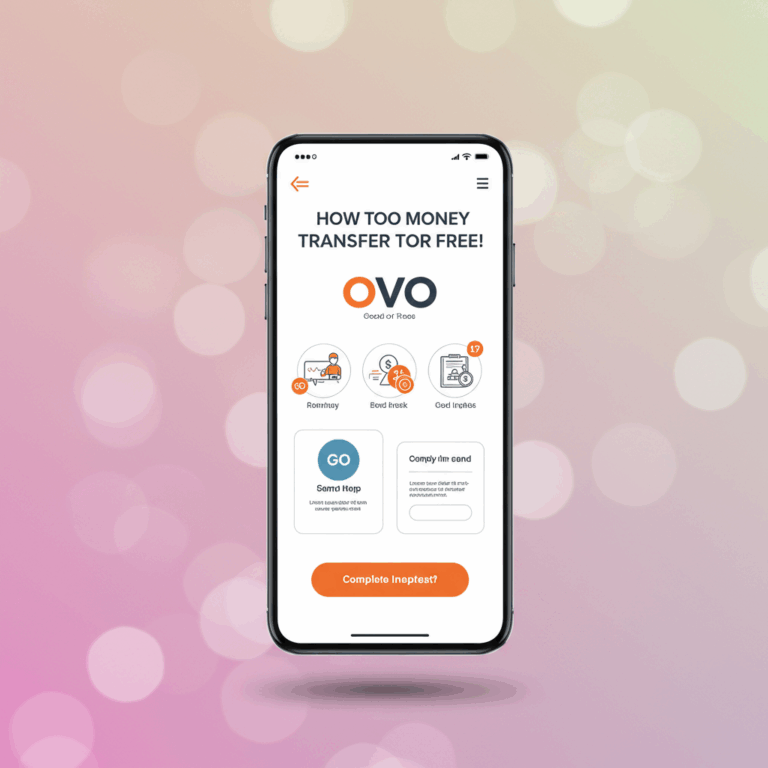 Cara Transfer Gratis Ke Ovo