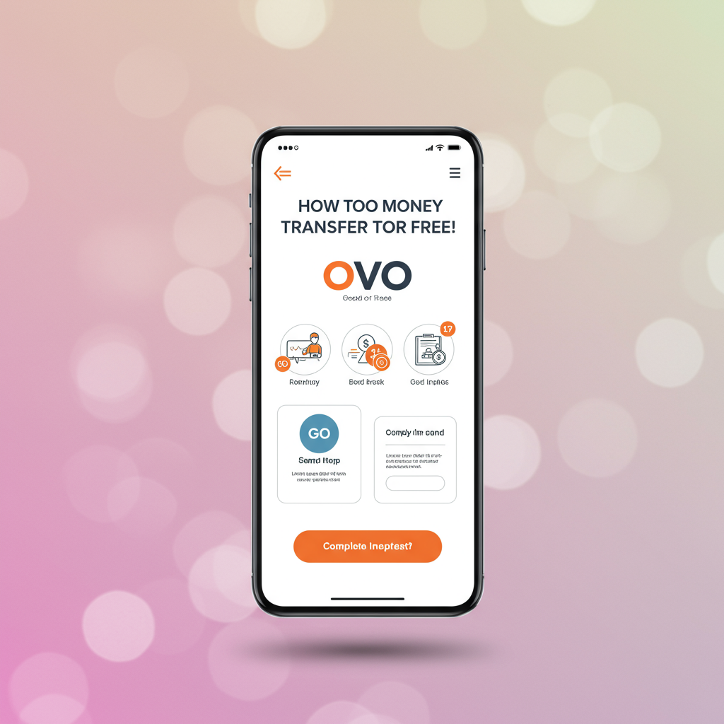 Cara Transfer Gratis Ke Ovo