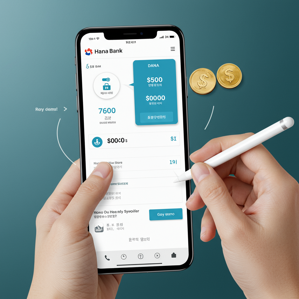 Cara Transfer Hana Bank Ke Dan