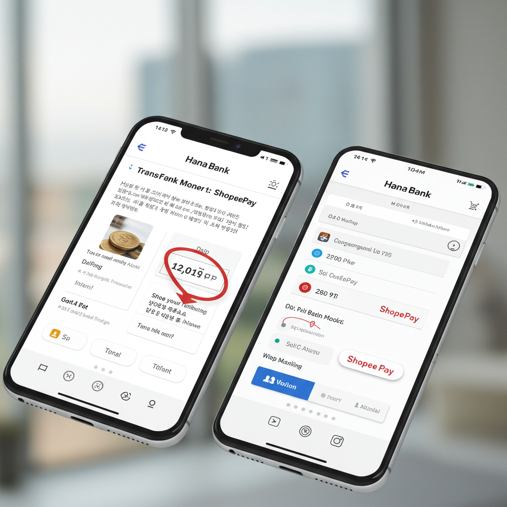 Cara Transfer Hana Bank Ke Sho 1
