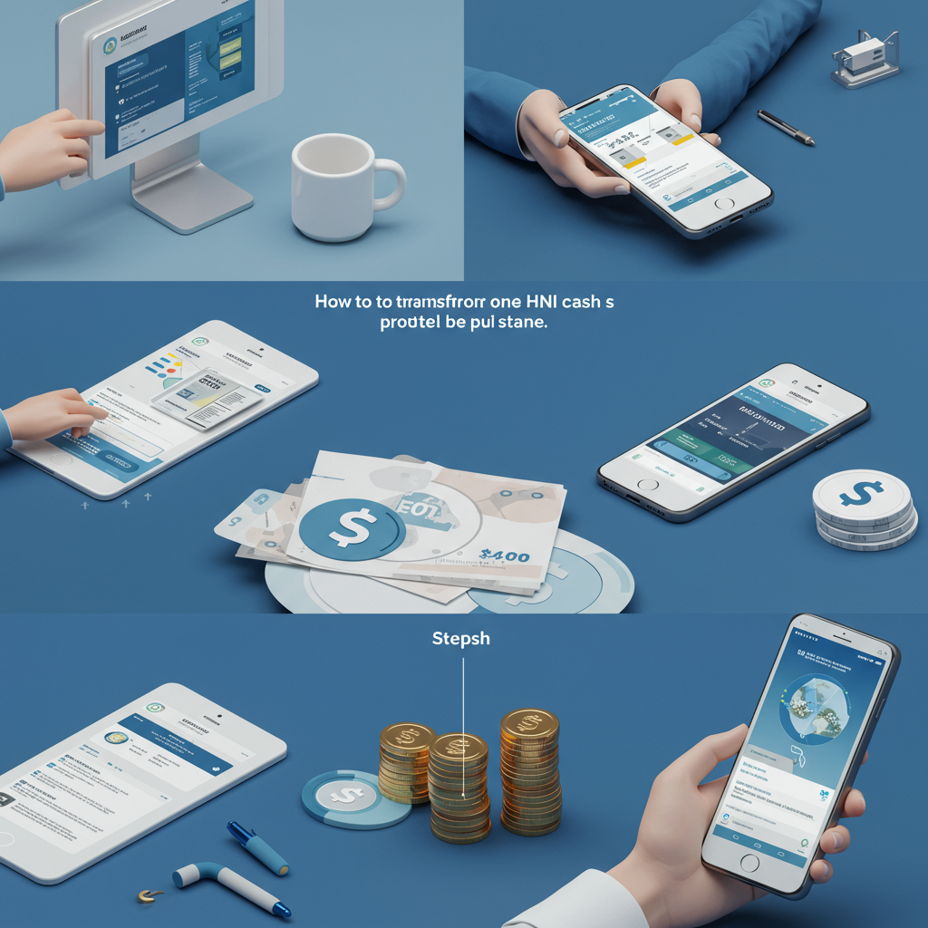 Cara Transfer Hni Cash