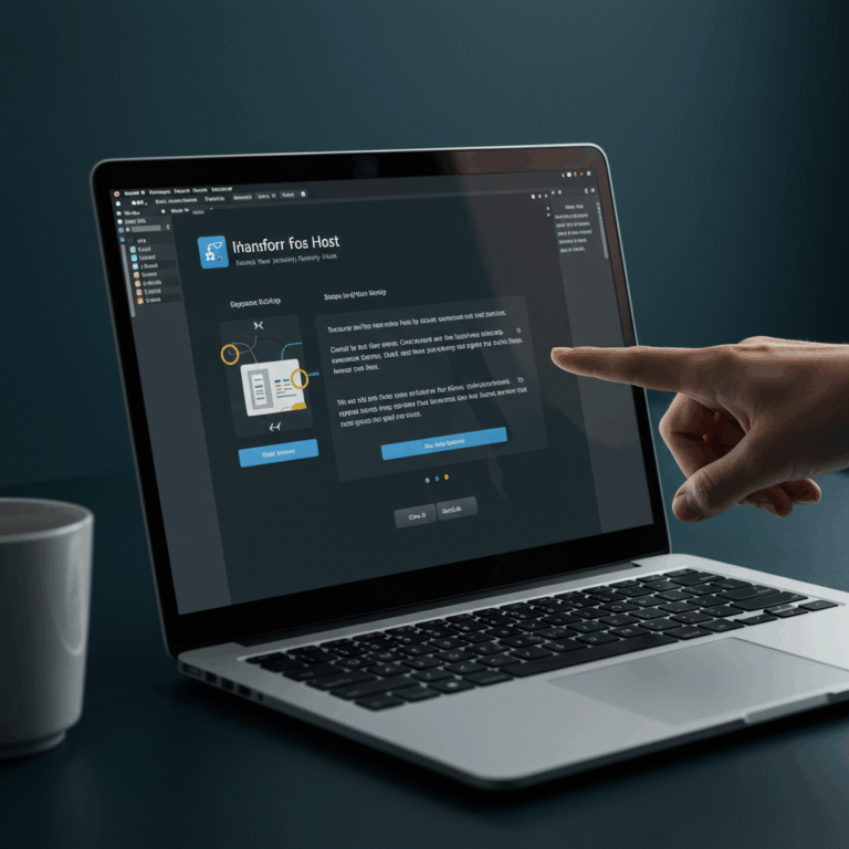 Cara Transfer Host Zoom