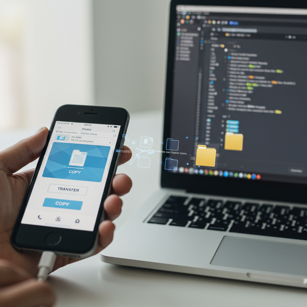 Cara Transfer Hp Ke Laptop