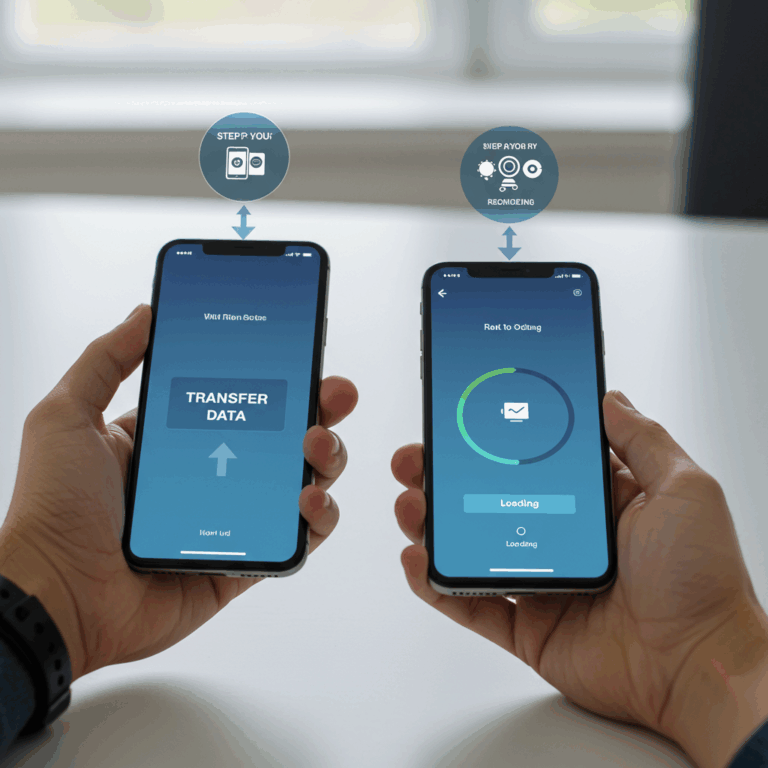 Cara Transfer Hp Lama Ke Hp Baru