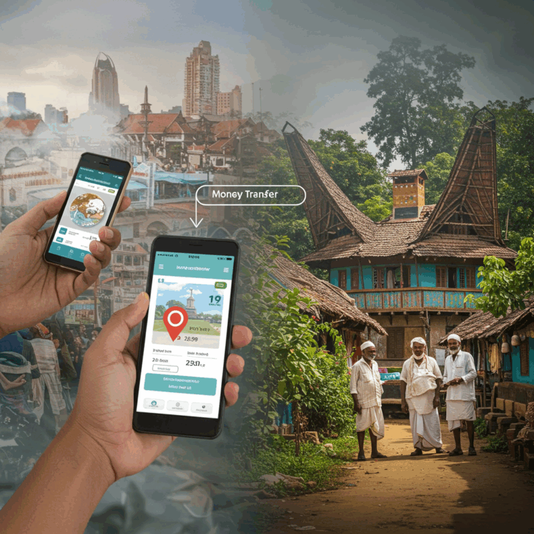 Cara Transfer Indonesia Ke India