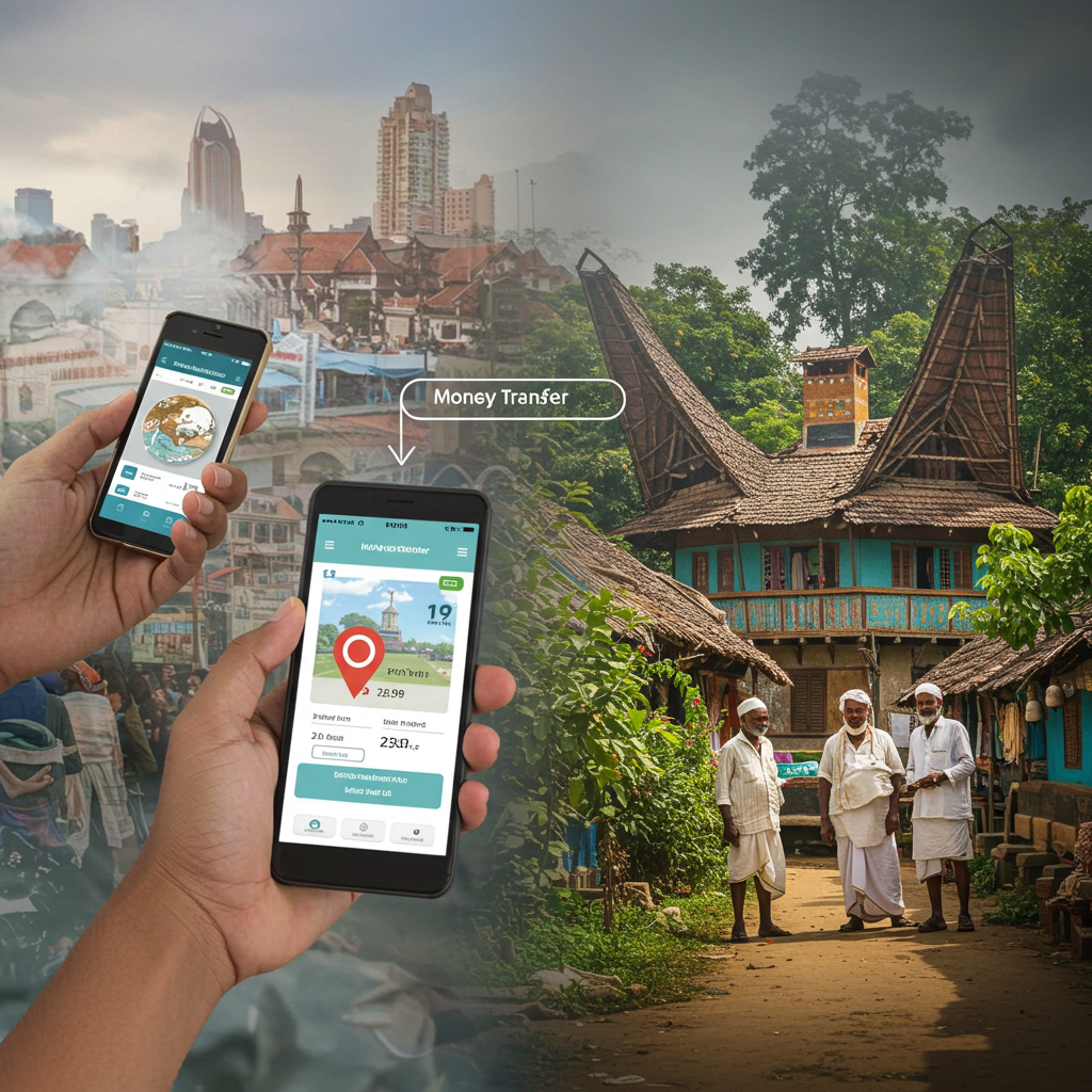 Cara Transfer Indonesia Ke Ind