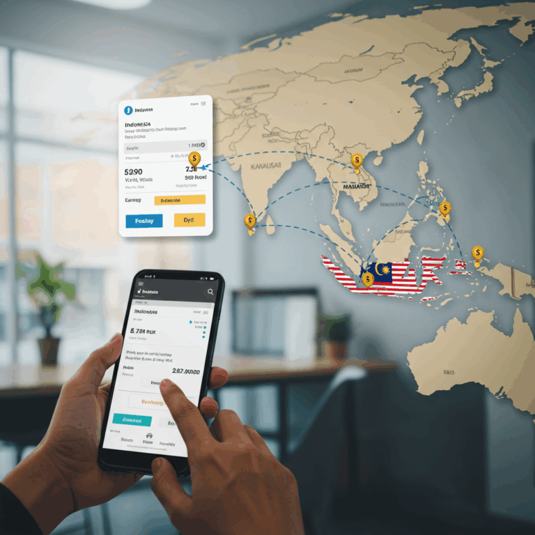 Cara Transfer Indonesia Ke Malaysia