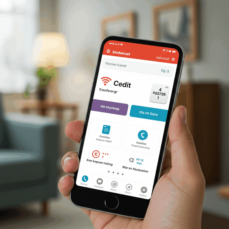 Cara Transfer Indosat Ke Indosat