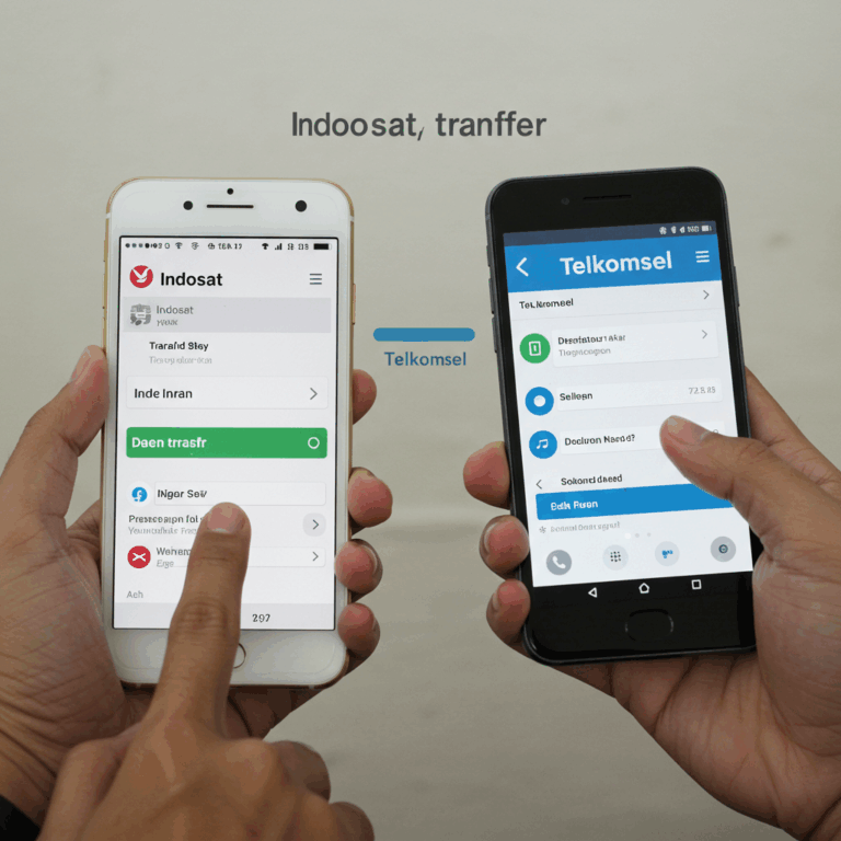 Cara Transfer Indosat Ke Telkomsel