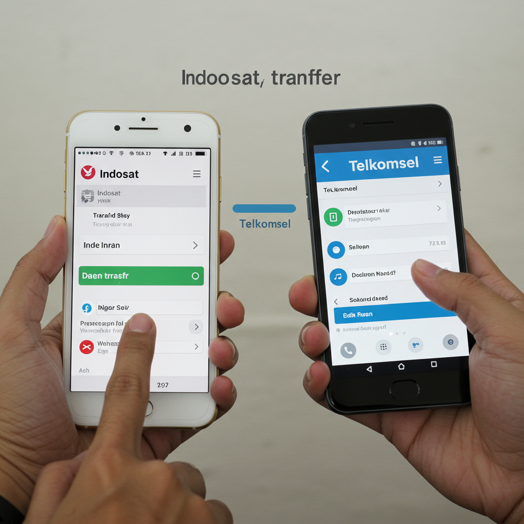 Cara Transfer Indosat Ke Telko