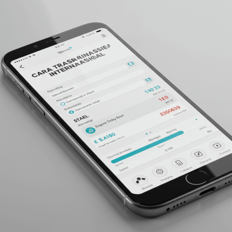 Cara Transfer Internasional 11 Cara Transfer Internasional