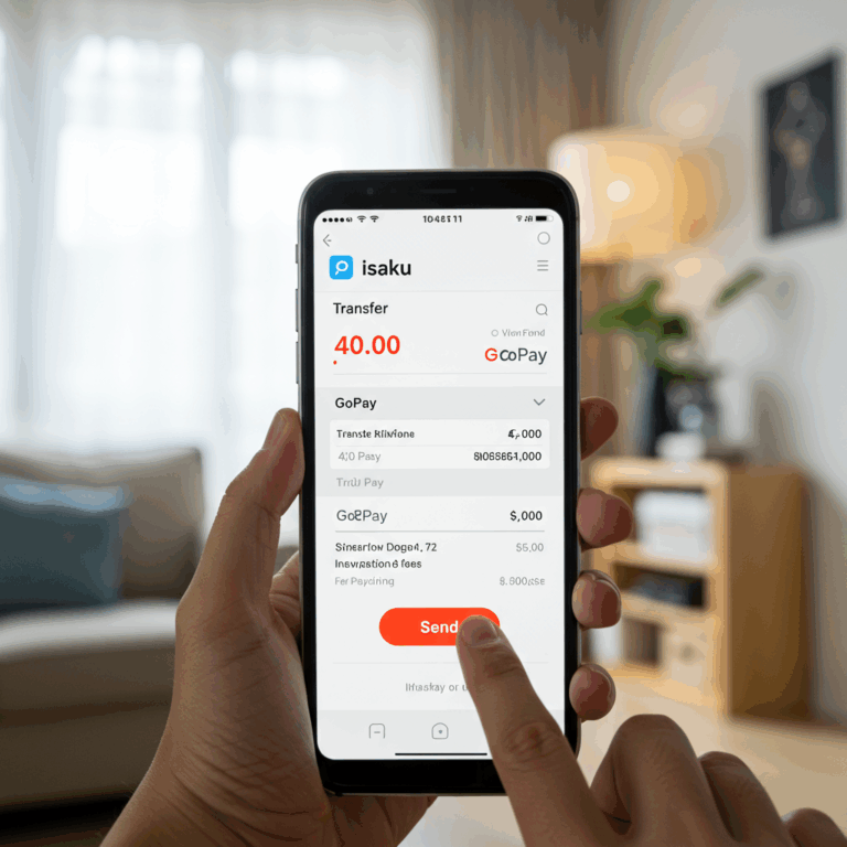 Cara Transfer Isaku Ke Gopay 7 Cara Transfer Isaku Ke Gopay