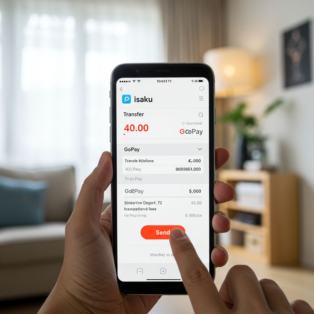 Cara Transfer Isaku Ke Gopay 1 Cara Transfer Isaku Ke Gopay
