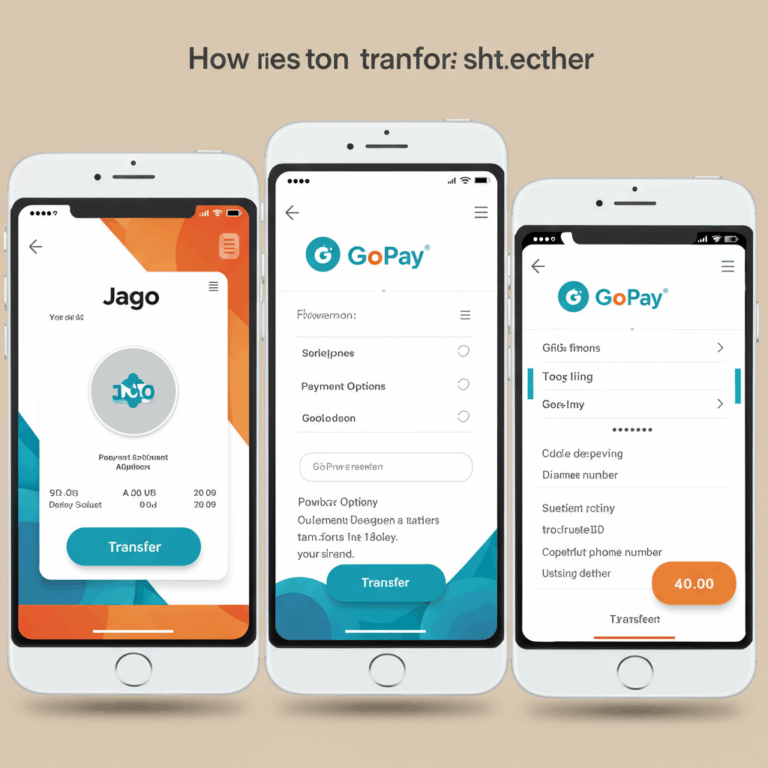 Cara Transfer Jago Ke Gopay 4 Cara Transfer Jago Ke Gopay