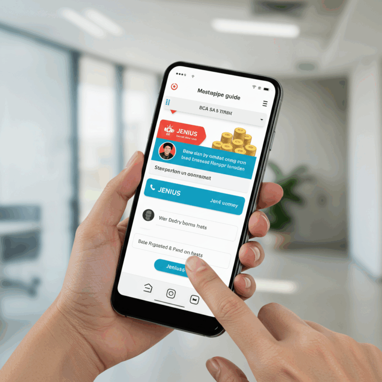 Cara Transfer Jenius Dari Bca 1 Cara Transfer Jenius Dari Bca