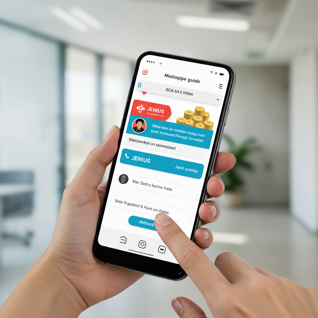 Cara Transfer Jenius Dari Bca 1 Cara Transfer Jenius Dari Bca