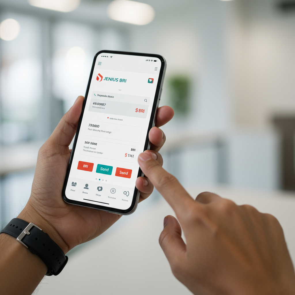 Cara Transfer Jenius Ke Bri 1 Cara Transfer Jenius Ke Bri