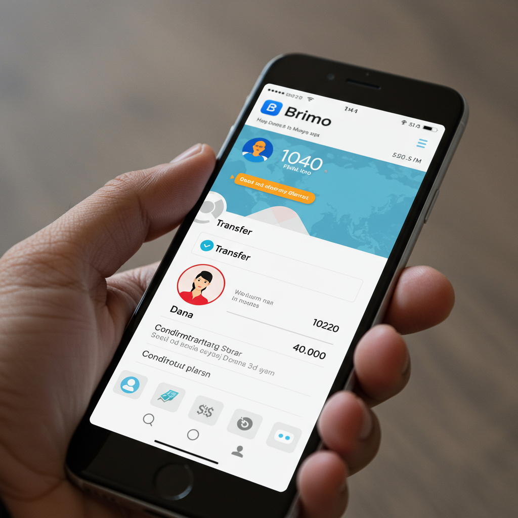 Cara Transfer Ke Dana Dari Brimo 1 Cara Transfer Ke Dana Dari Bri