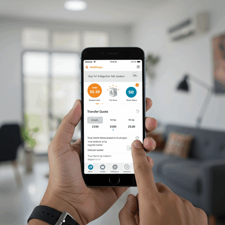 Cara Transfer Kuota Sesama Indosat 1 Cara Transfer Kuota Sesama Indosat