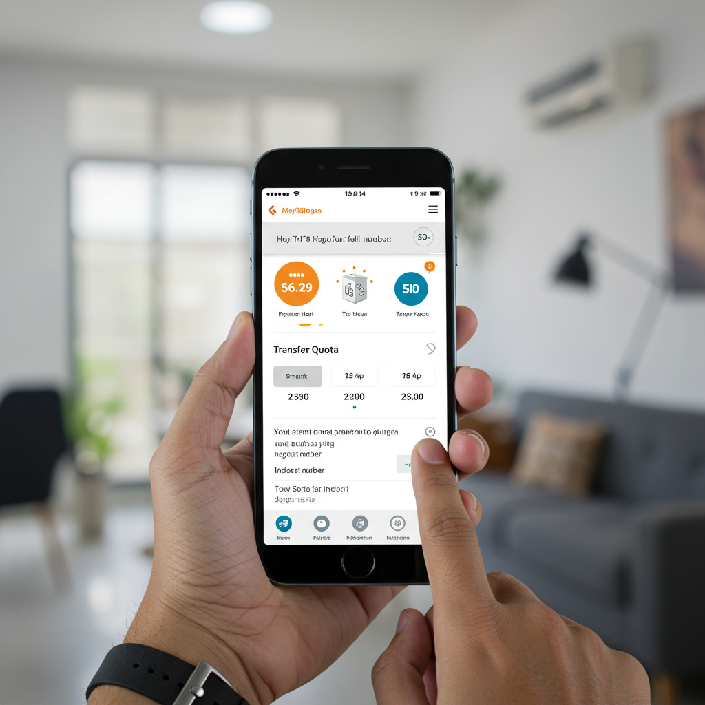 Cara Transfer Kuota Sesama Indosat 1 Cara Transfer Kuota Sesama Ind