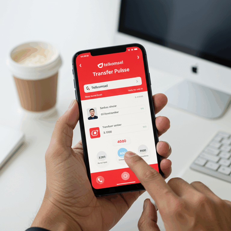 Bagaimana Cara Transfer Pulsa Telkomsel