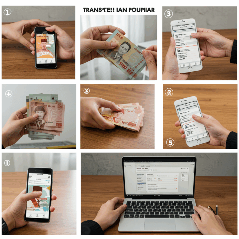 Cara Transfer 1 Milyar