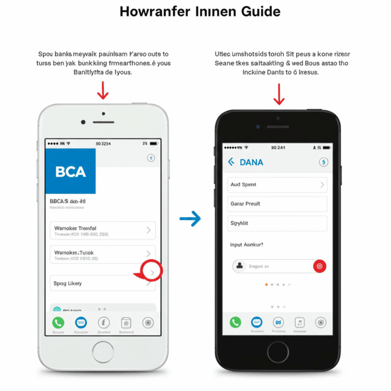 Bagaimana Cara Transfer Dari Bca Ke Dana