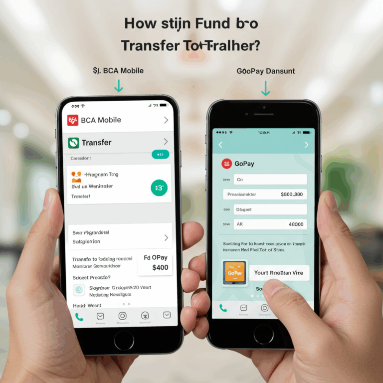 Bagaimana Cara Transfer Dari Bca Ke Gopay