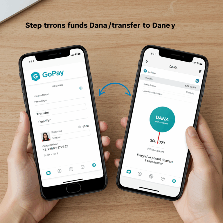 Bagaimana Cara Transfer Dari Gopay Ke Dana