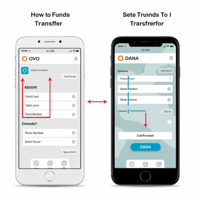 Bagaimana Cara Transfer Dari Ovo Ke Dana
