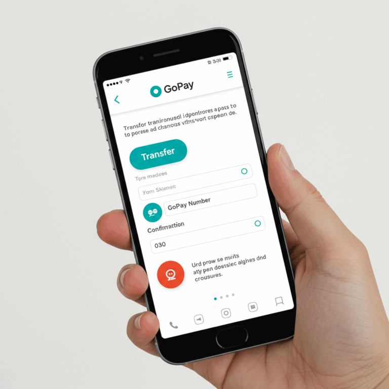 Bagaimana Cara Transfer Gopay Ke Gopay