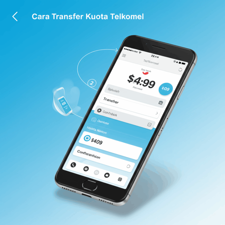 Bagaimana Cara Transfer Kuota Telkomsel