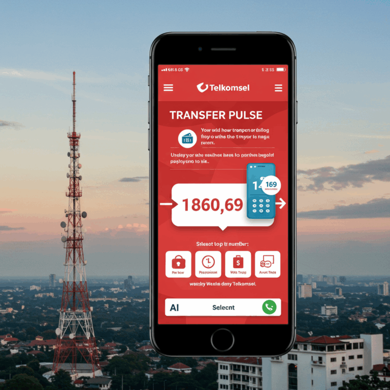 Bagaimana Cara Transfer Pulsa Telkomsel