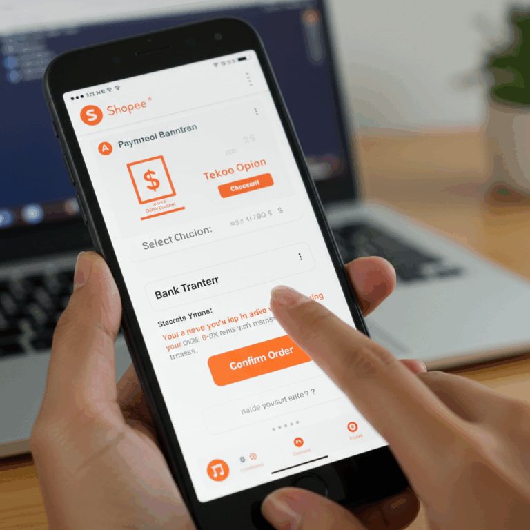 Cara Beli Di Shopee Transfer Bank