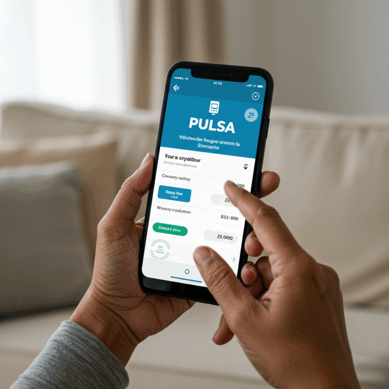 Cara Beli Pulsa Transfer