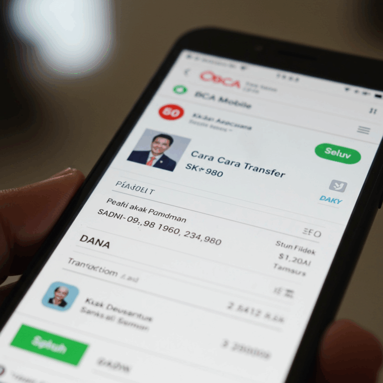 Cara Transfer BCA ke DANA via BCA Mobile (m-BCA): Paling Praktis!