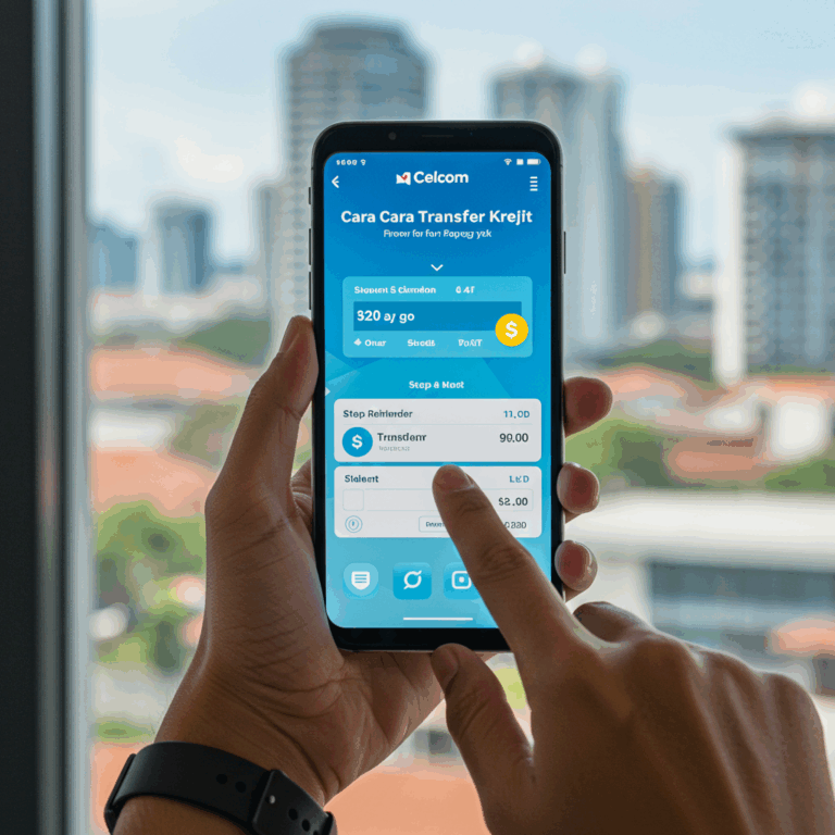 Mengapa Penting Tahu Cara Transfer Kredit Celcom?
