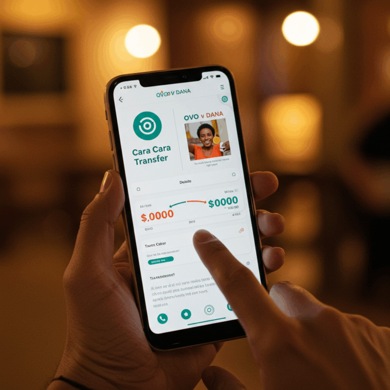 Cara Cara Transfer Ovo Ke Dana